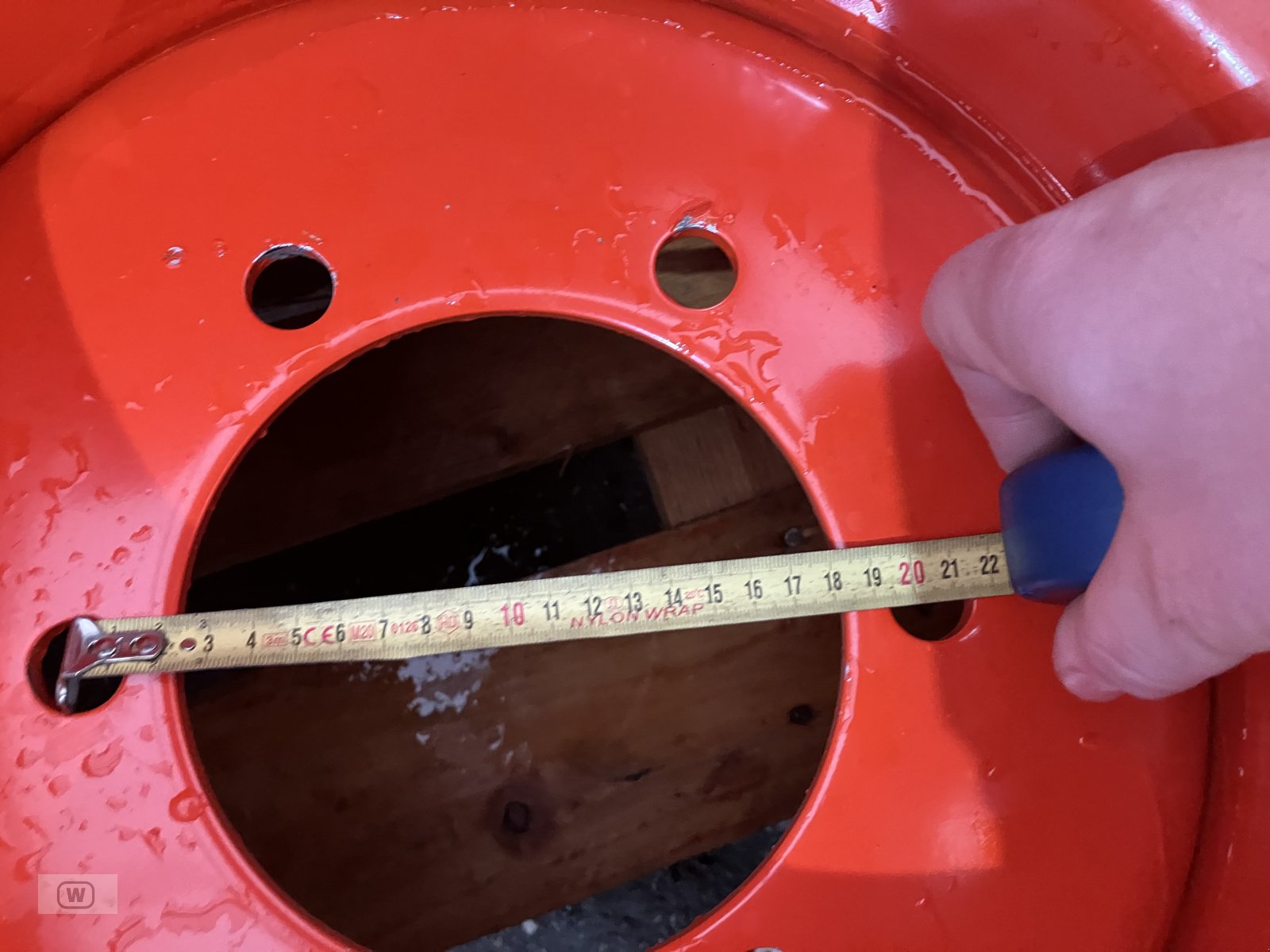 Felge tipa Sonstige W16x17, Gebrauchtmaschine u Zell an der Pram (Slika 10)