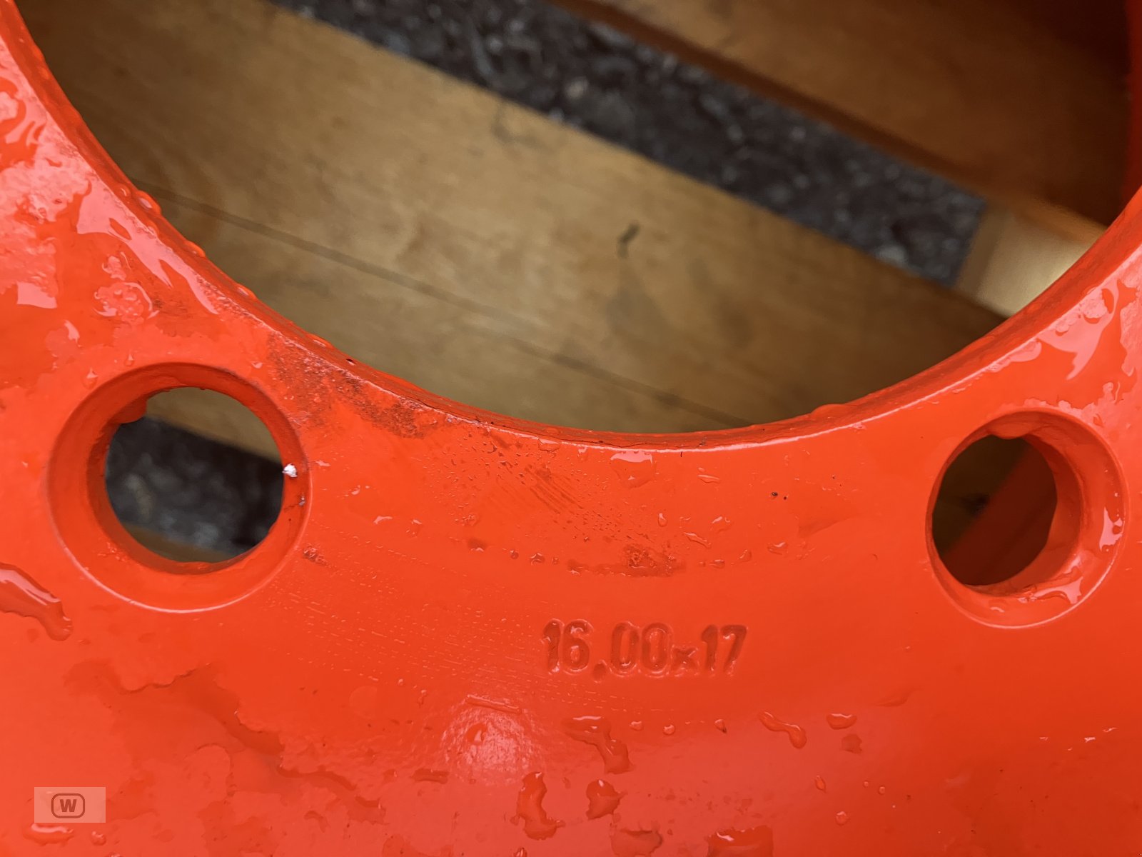 Felge tipa Sonstige W16x17, Gebrauchtmaschine u Zell an der Pram (Slika 12)