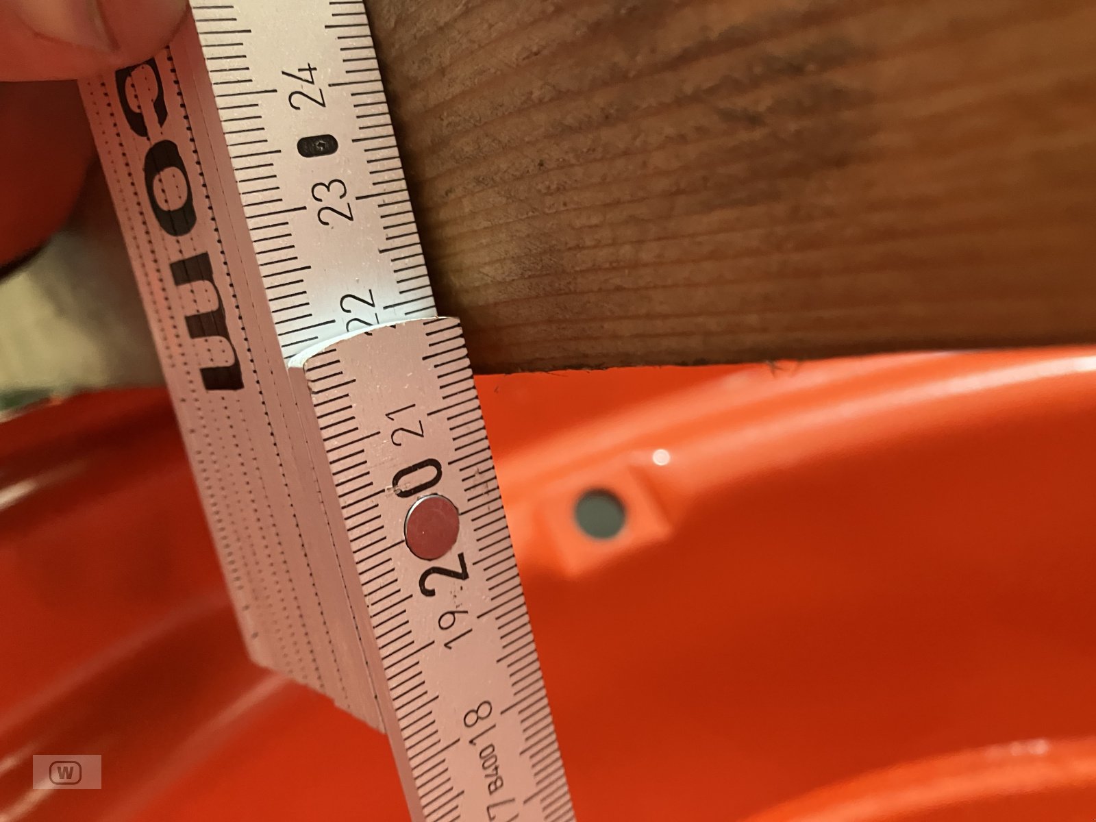 Felge tipa Sonstige W16x17, Gebrauchtmaschine u Zell an der Pram (Slika 14)