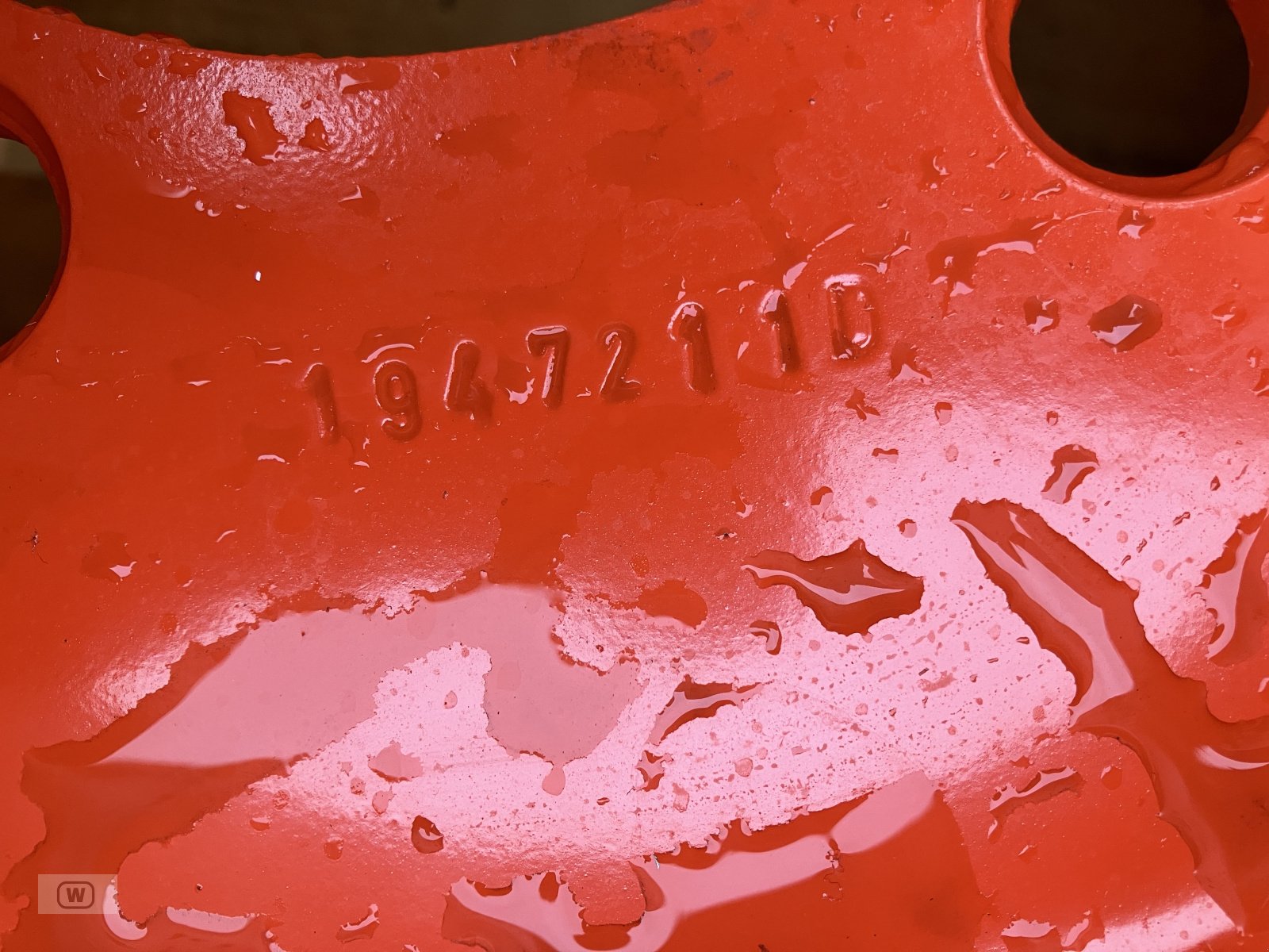 Felge tipa Sonstige W16x17, Gebrauchtmaschine u Zell an der Pram (Slika 19)