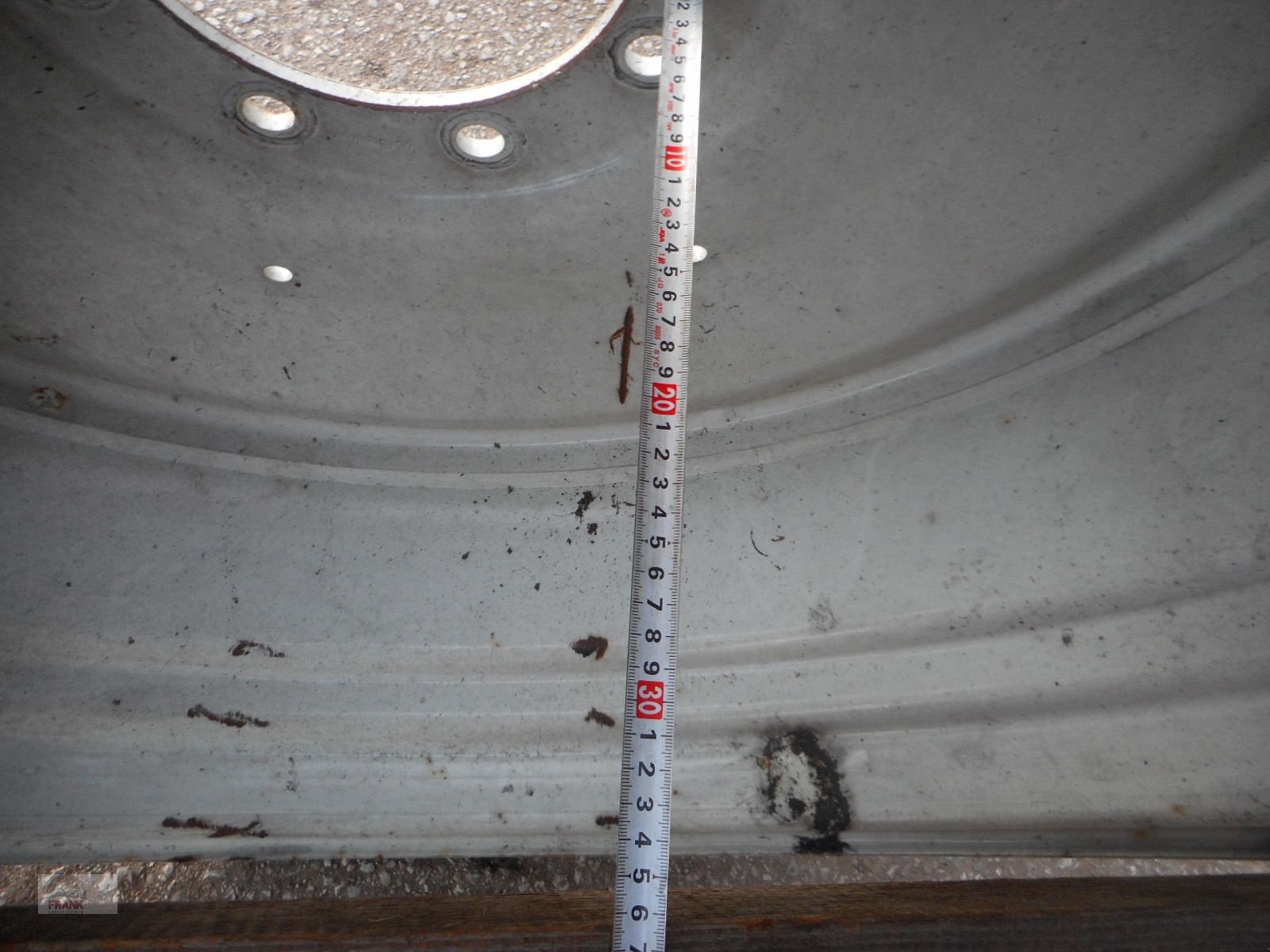 Felge типа Sonstige W18Lx38, Gebrauchtmaschine в Bad Vigaun (Фотография 4)