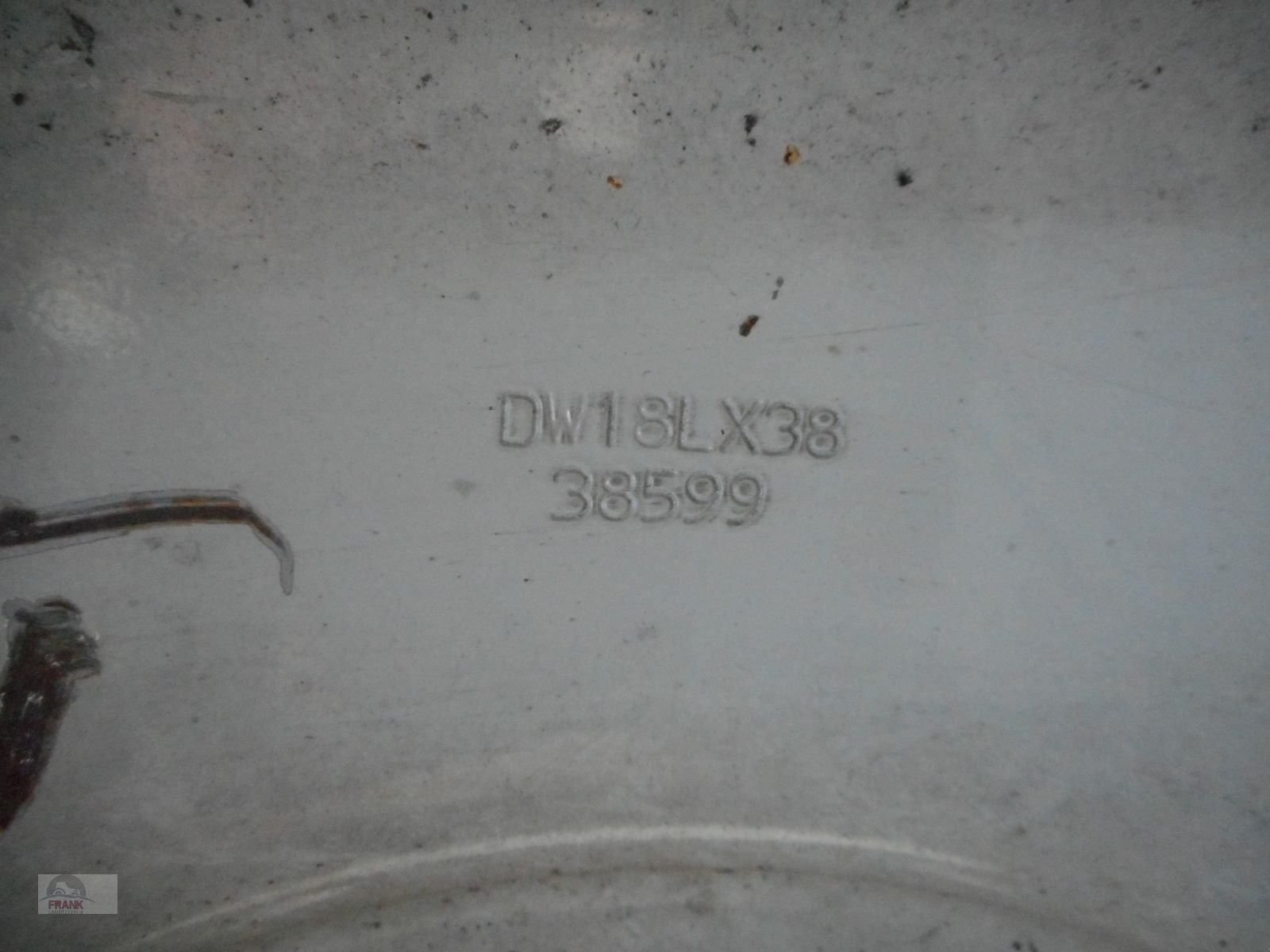 Felge типа Sonstige W18Lx38, Gebrauchtmaschine в Bad Vigaun (Фотография 1)