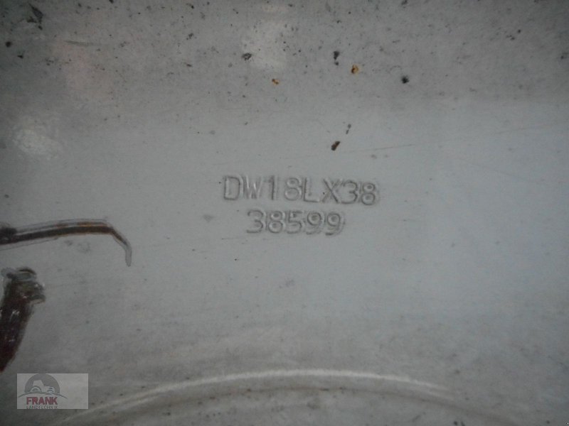 Felge des Typs Sonstige W18Lx38, Gebrauchtmaschine in Bad Vigaun (Bild 1)