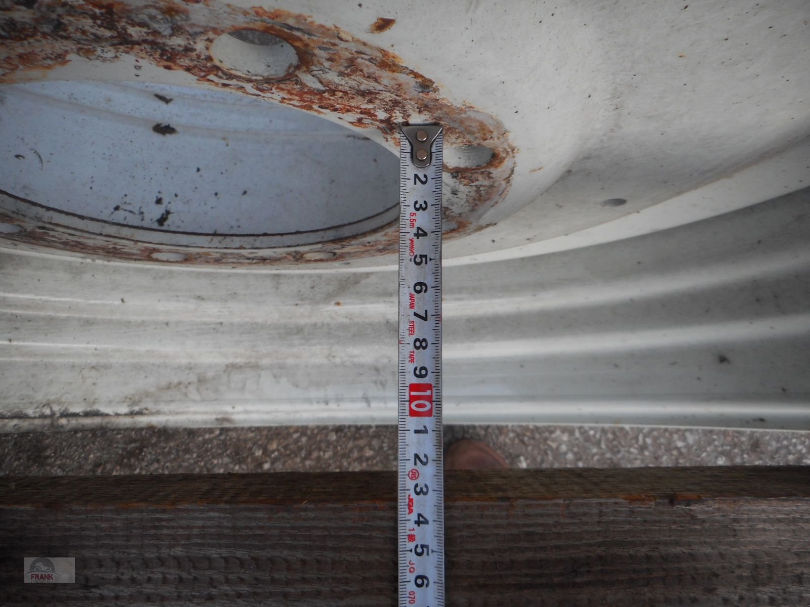 Felge типа Sonstige W18Lx38, Gebrauchtmaschine в Bad Vigaun (Фотография 5)