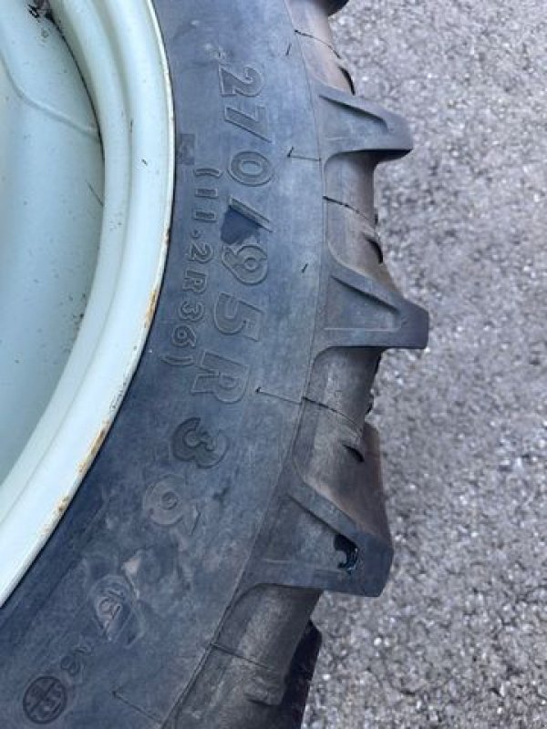 Felge typu Sonstige Zwillingsräder 270/95R36, PRIVATVERKAUF, Gebrauchtmaschine v Tamsweg (Obrázek 5)