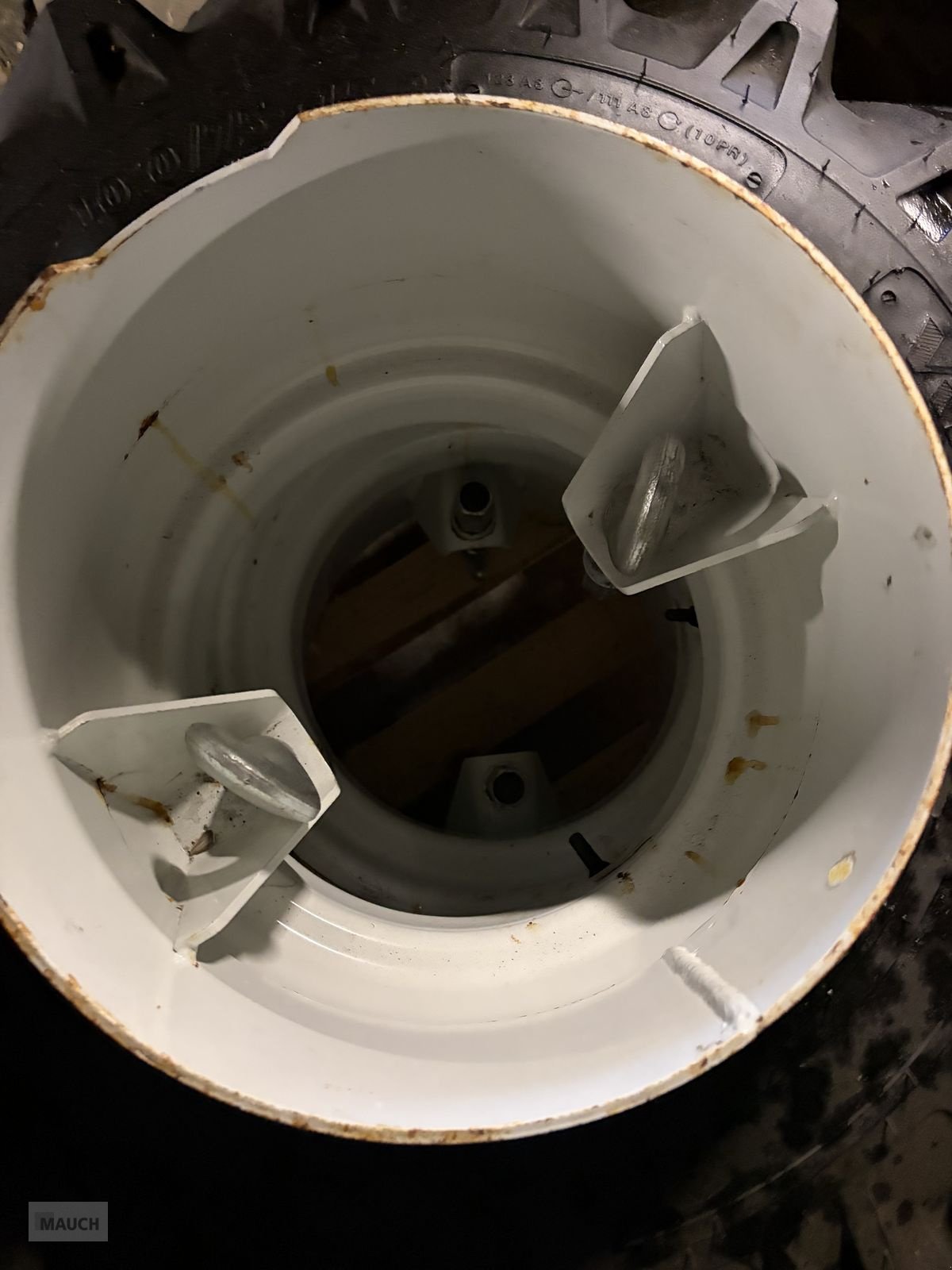 Felge tip Sonstige Zwillingsreifen 10/75-15.3AS neuwertig, Gebrauchtmaschine in Burgkirchen (Poză 4)