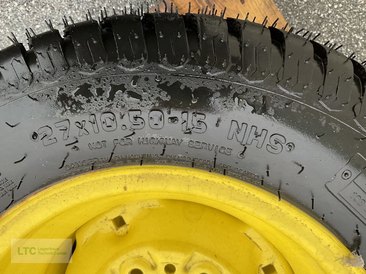 Felge des Typs Titan 27x10.50-15  -  44x18.00-20, Neumaschine in Kalsdorf (Bild 3)