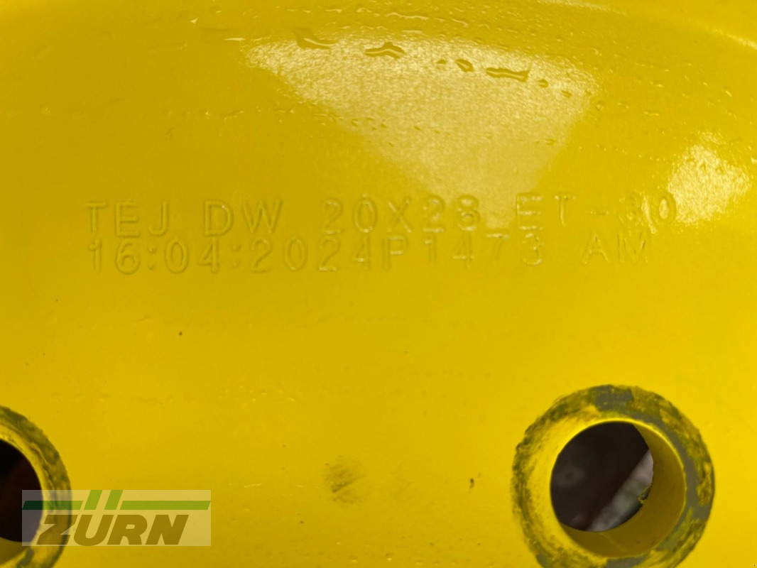 Felge typu Titan DW 20x28, Gebrauchtmaschine w Kanzach (Zdjęcie 3)