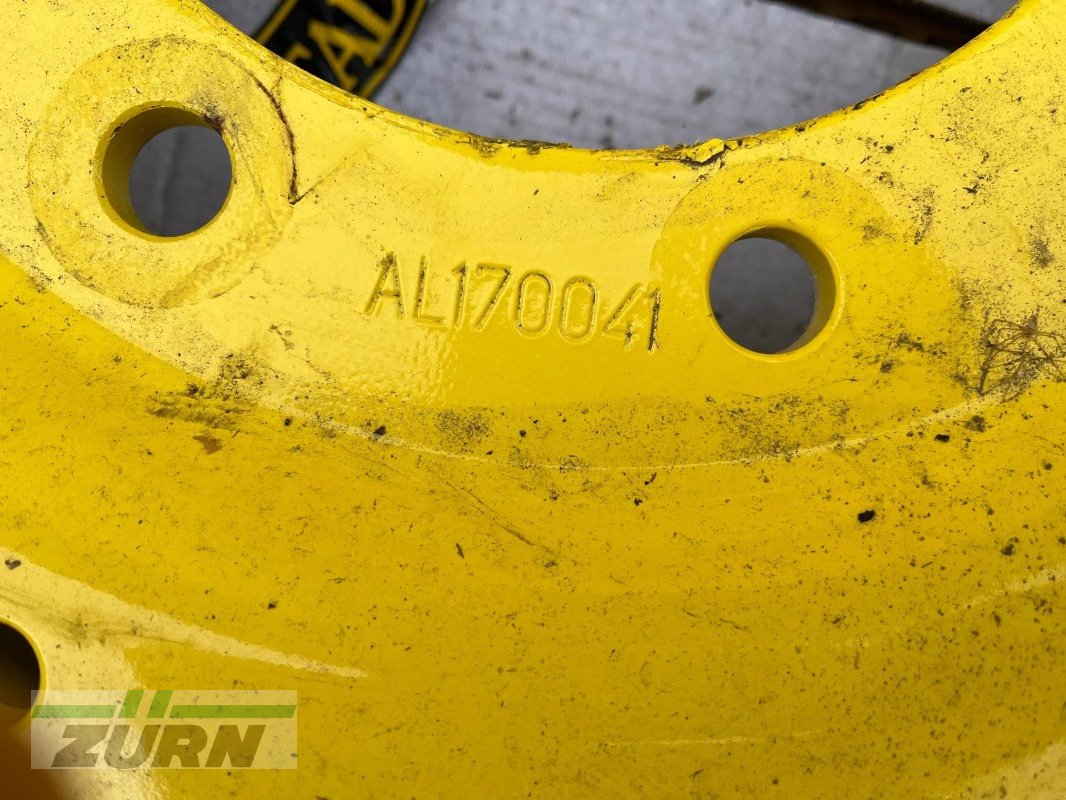 Felge Türe ait Titan DWW 18x38, Gebrauchtmaschine içinde Kanzach (resim 3)