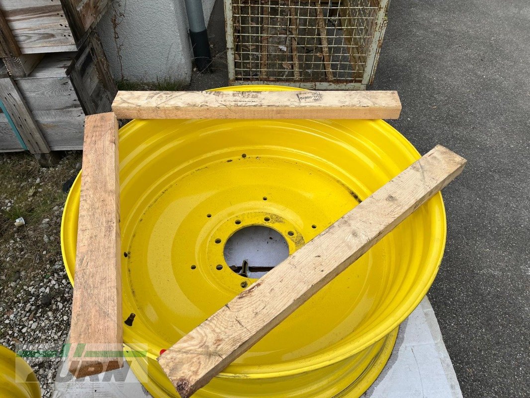 Felge Türe ait Titan DWW 18x38, Gebrauchtmaschine içinde Kanzach (resim 7)