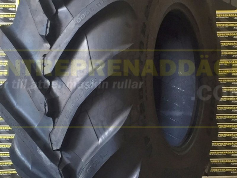 Felge typu Trelleborg Dæk Trelleborg 620/70R26 TM 3000 radialdæk – læssehjul til landbruget, monteret på fælge til de fleste maskinfabrikanter på markedet., Gebrauchtmaschine v Gävle (Obrázek 1)