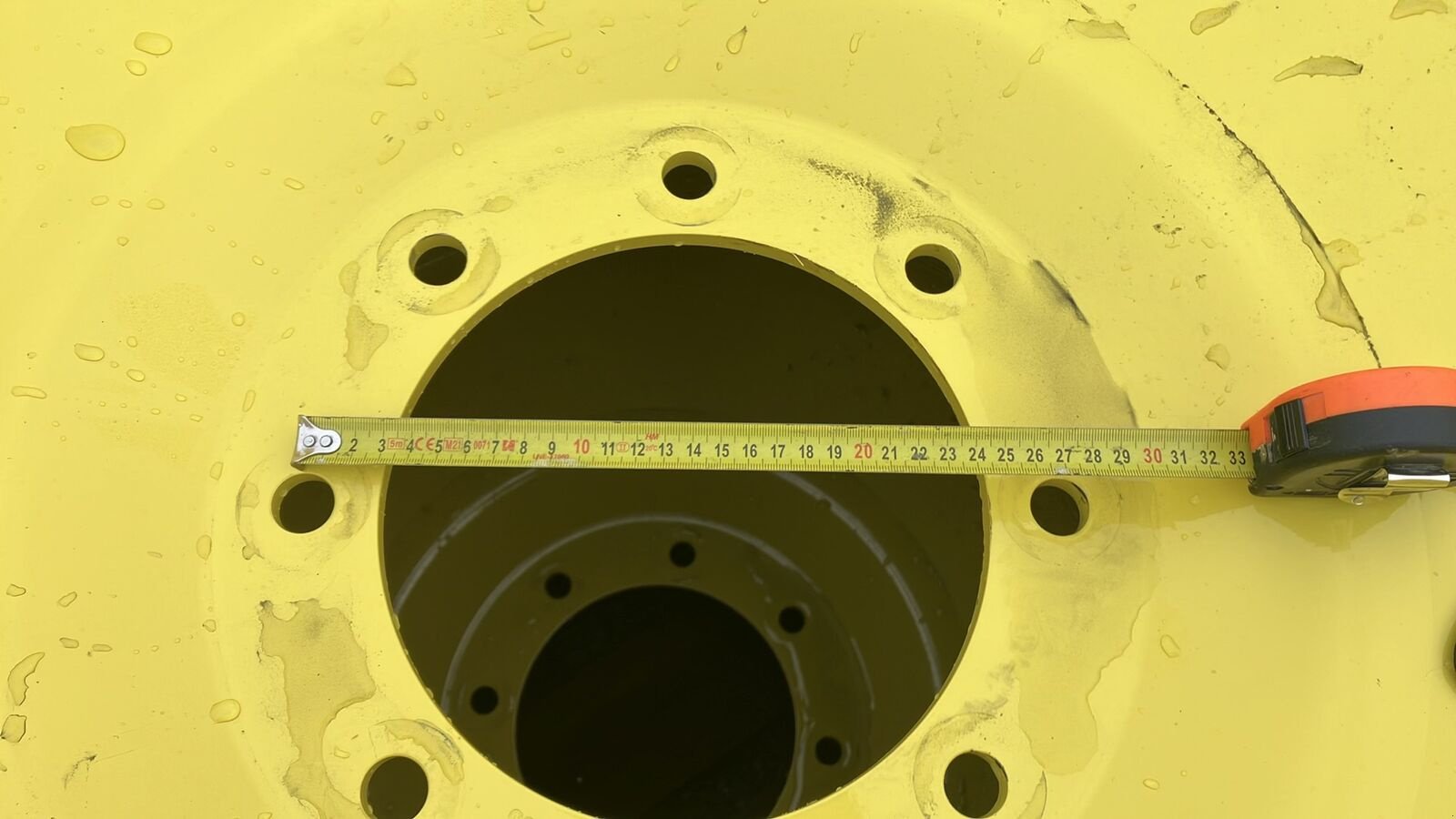 Felge typu Trelleborg John Deere 480/65R24 u. 540/65R38, Neumaschine v Zwettl (Obrázek 10)