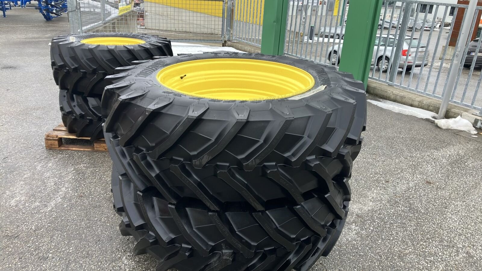 Felge typu Trelleborg John Deere 480/65R24 u. 540/65R38, Neumaschine v Zwettl (Obrázek 9)
