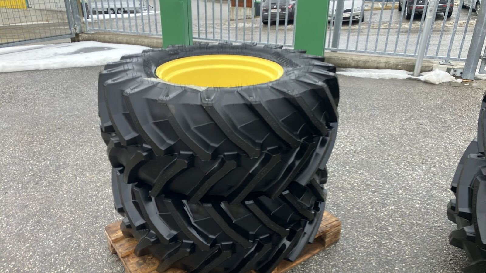 Felge typu Trelleborg John Deere 480/65R24 u. 540/65R38, Neumaschine v Zwettl (Obrázek 8)