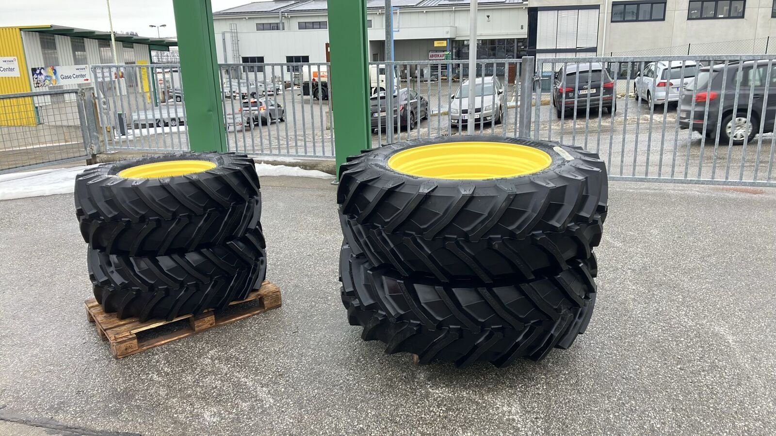 Felge typu Trelleborg John Deere 480/65R24 u. 540/65R38, Neumaschine v Zwettl (Obrázek 1)