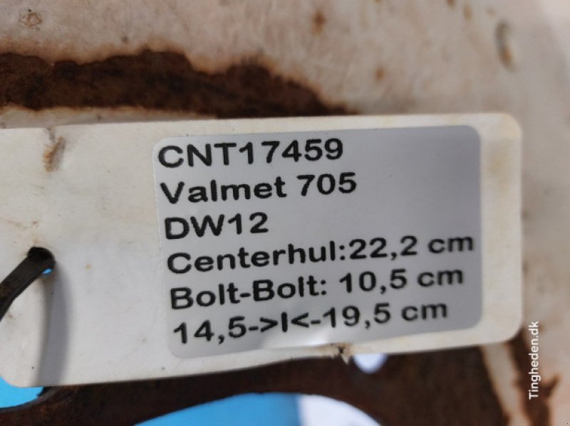 Felge des Typs Valmet 38"   DW12x38, Gebrauchtmaschine in Hemmet (Bild 18)