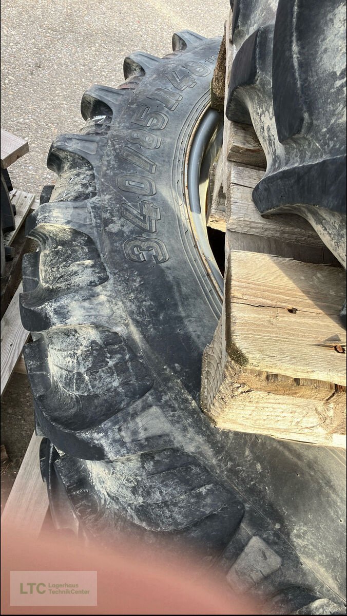 Felge типа Vredestein 340/85 R48 & 11.2-25, Gebrauchtmaschine в Korneuburg (Фотография 1)