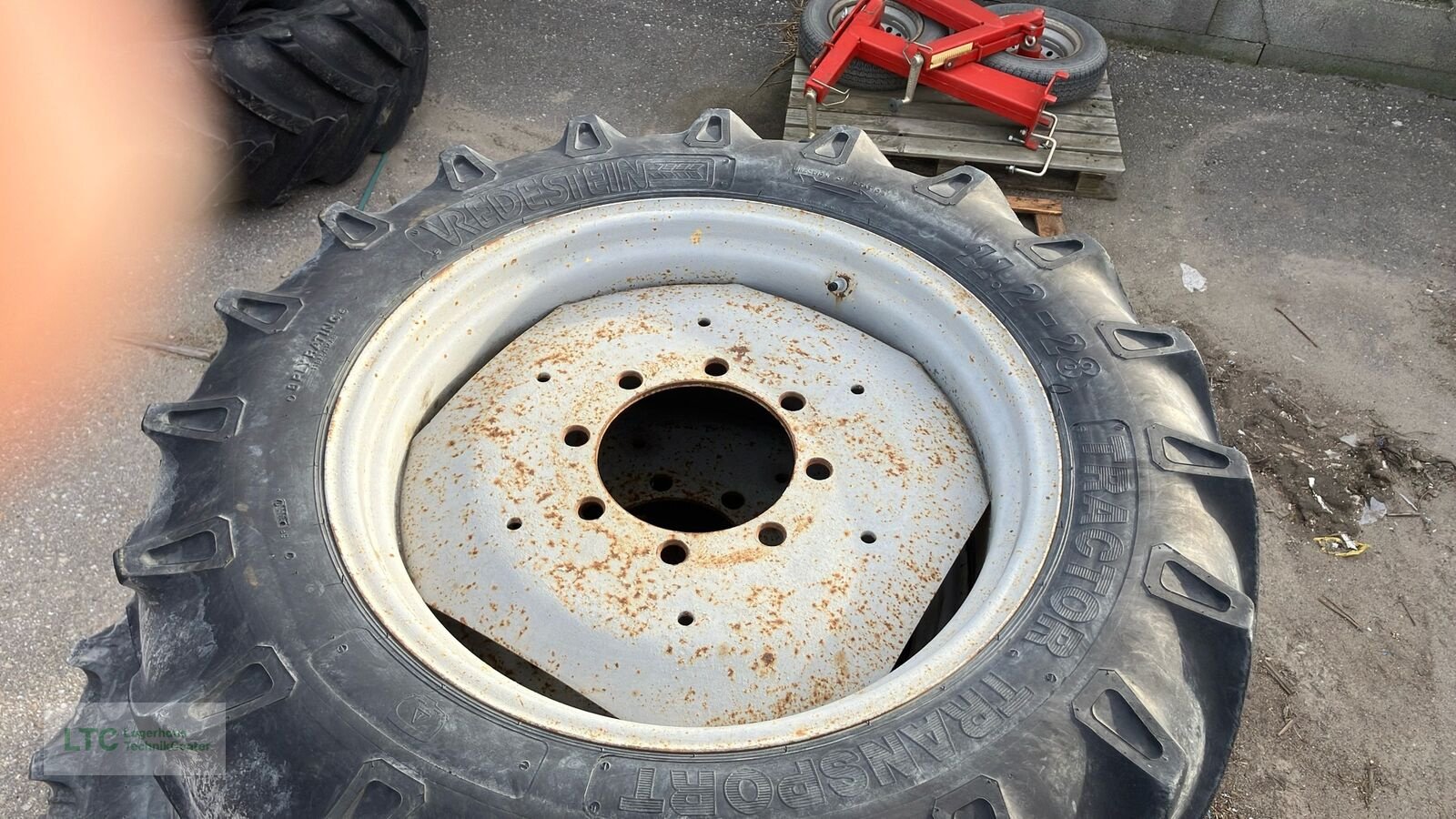 Felge типа Vredestein 340/85 R48 & 11.2-25, Gebrauchtmaschine в Korneuburg (Фотография 4)