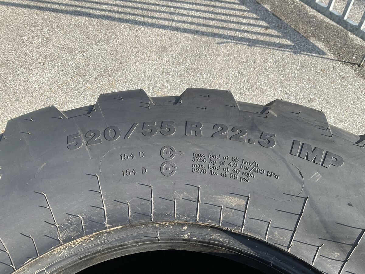 Felge tip Vredestein John Deere 520/55 R 22.5, Gebrauchtmaschine in Zwettl (Poză 11)