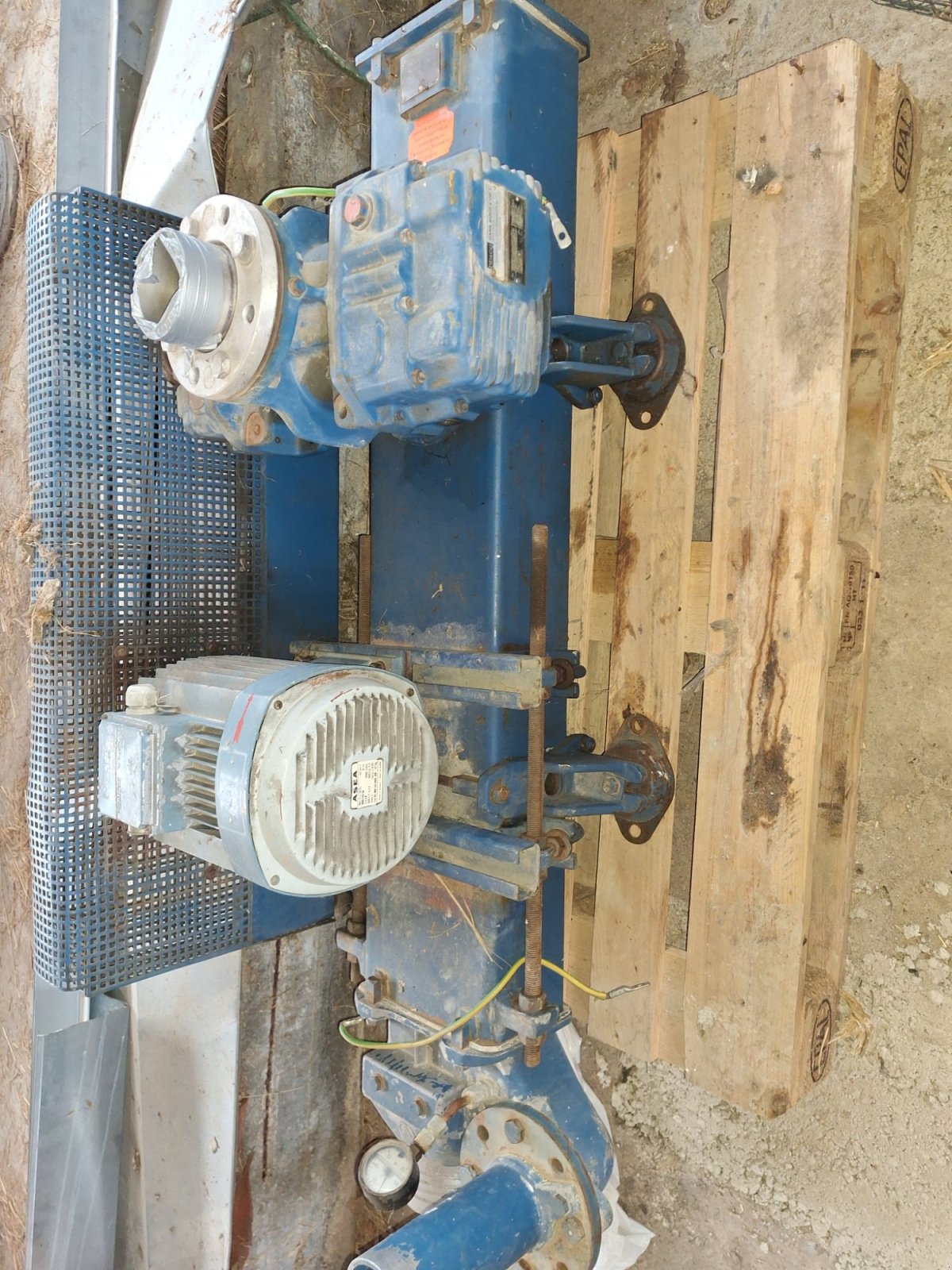 Förderanlage za tip A. Moser Gebläse, Gebrauchtmaschine u Kirchberg am walde (Slika 1)