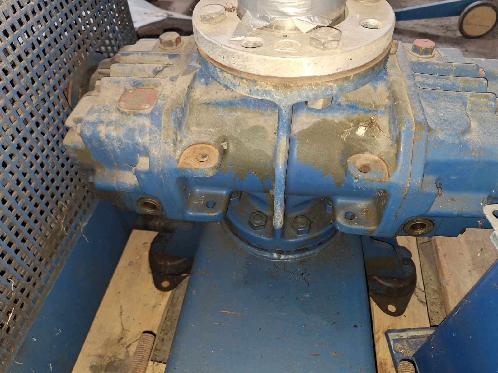 Förderanlage za tip A. Moser Gebläse, Gebrauchtmaschine u Kirchberg am walde (Slika 2)