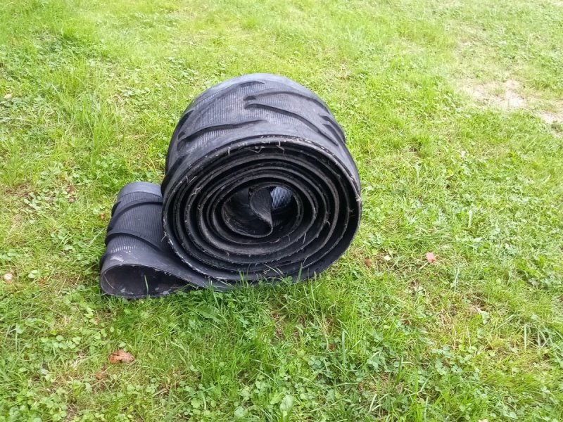 Förderanlage des Typs ABG Förderband Fördergurt Gummiband Belt Fördertechnik, Gebrauchtmaschine in Kaarst (Bild 1)