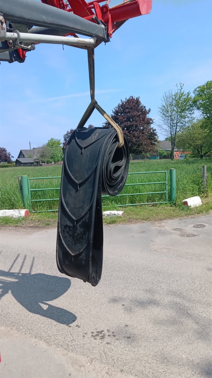 Förderanlage tipa ABG Förderband Fördergurt Gummigurt Belt Gemüse-Förderband, Gebrauchtmaschine u Kaarst (Slika 1)