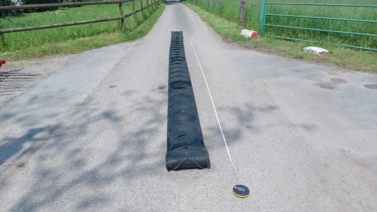 Förderanlage tipa ABG Förderband Fördergurt Gummigurt Belt Gemüse-Förderband, Gebrauchtmaschine u Kaarst (Slika 2)