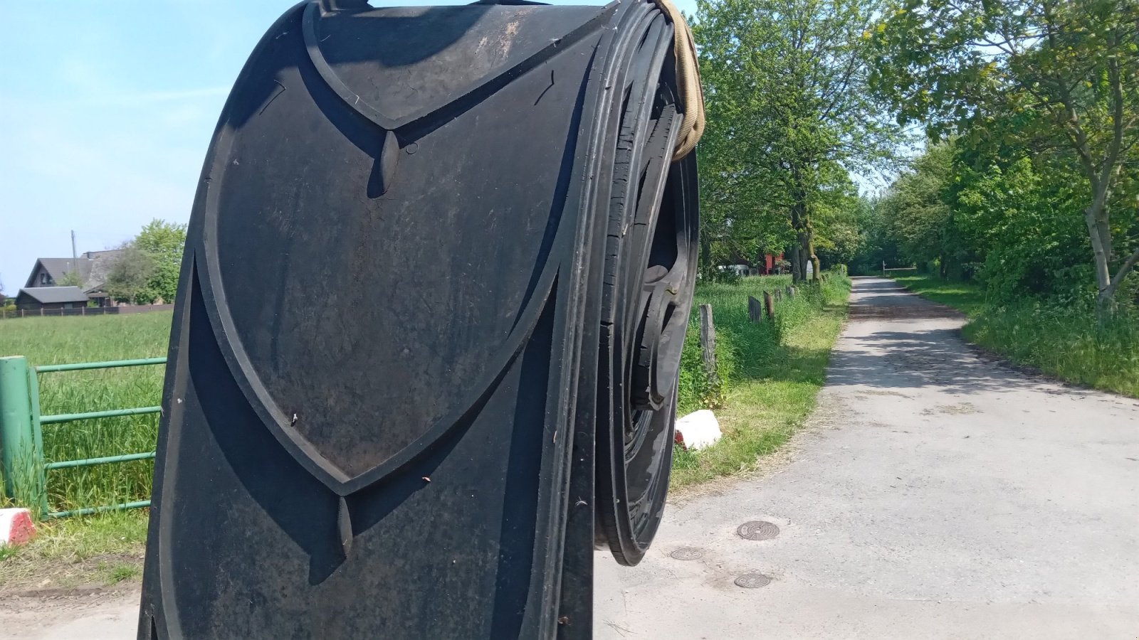 Förderanlage tipa ABG Förderband Fördergurt Gummigurt Belt Gemüse-Förderband, Gebrauchtmaschine u Kaarst (Slika 3)