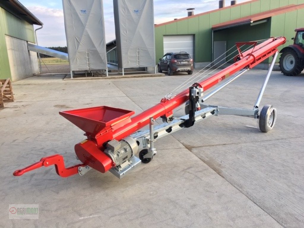Förderanlage του τύπου Agrimont klappbare Überladeschnecke Getreideschnecke Förderschnecke 100% V2A oder Stahl MSN 50 10m MIT MITTELLAGERN Förderanlage, Neumaschine σε Luzec nad Vltavou (Φωτογραφία 2)