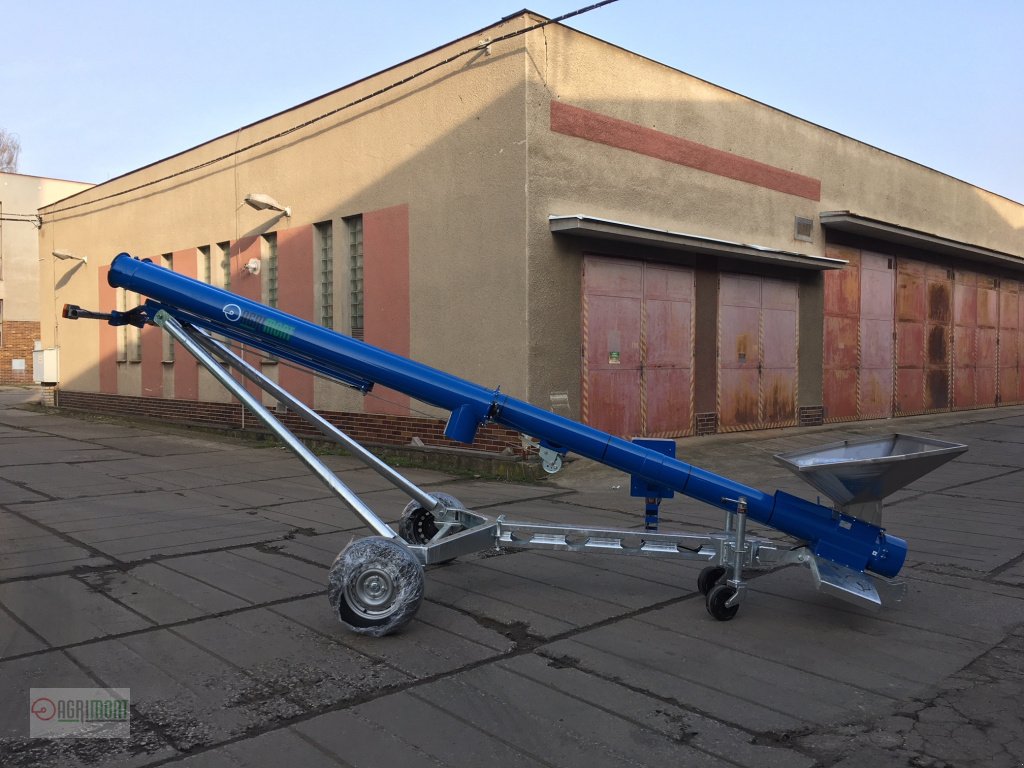 Förderanlage του τύπου Agrimont klappbare Überladeschnecke Getreideschnecke Förderschnecke 100% V2A oder Stahl MSN 50 10m MIT MITTELLAGERN Förderanlage, Neumaschine σε Luzec nad Vltavou (Φωτογραφία 7)