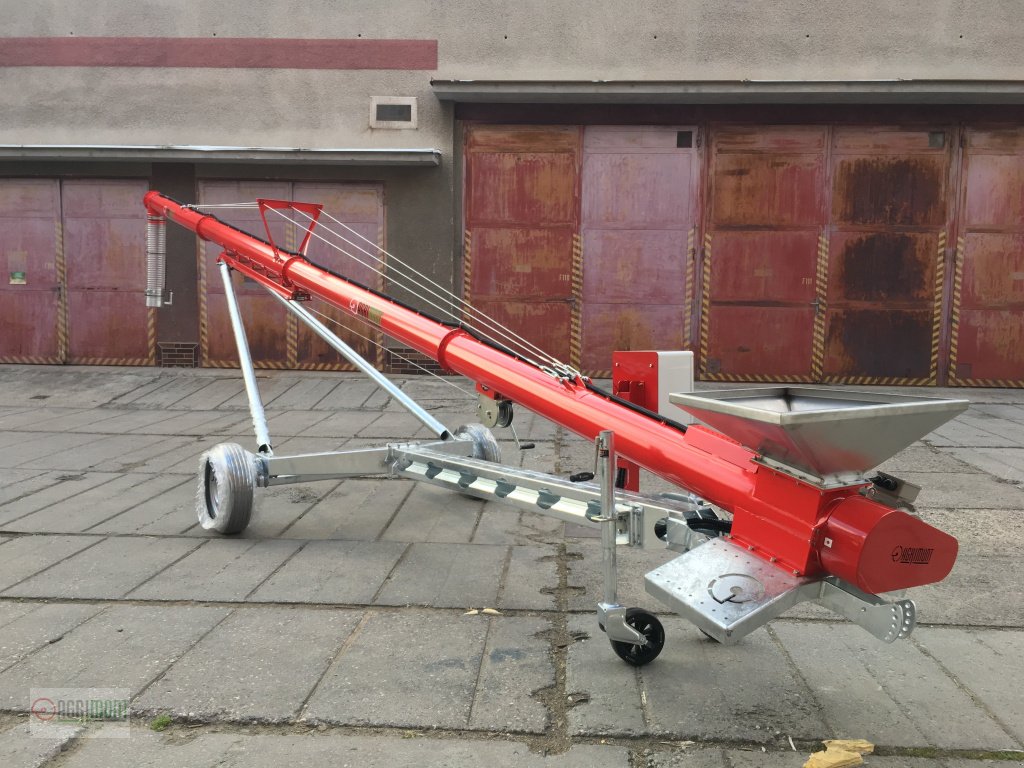 Förderanlage του τύπου Agrimont klappbare Überladeschnecke Getreideschnecke Förderschnecke 100% V2A oder Stahl MSN 50 10m MIT MITTELLAGERN Förderanlage, Neumaschine σε Luzec nad Vltavou (Φωτογραφία 9)