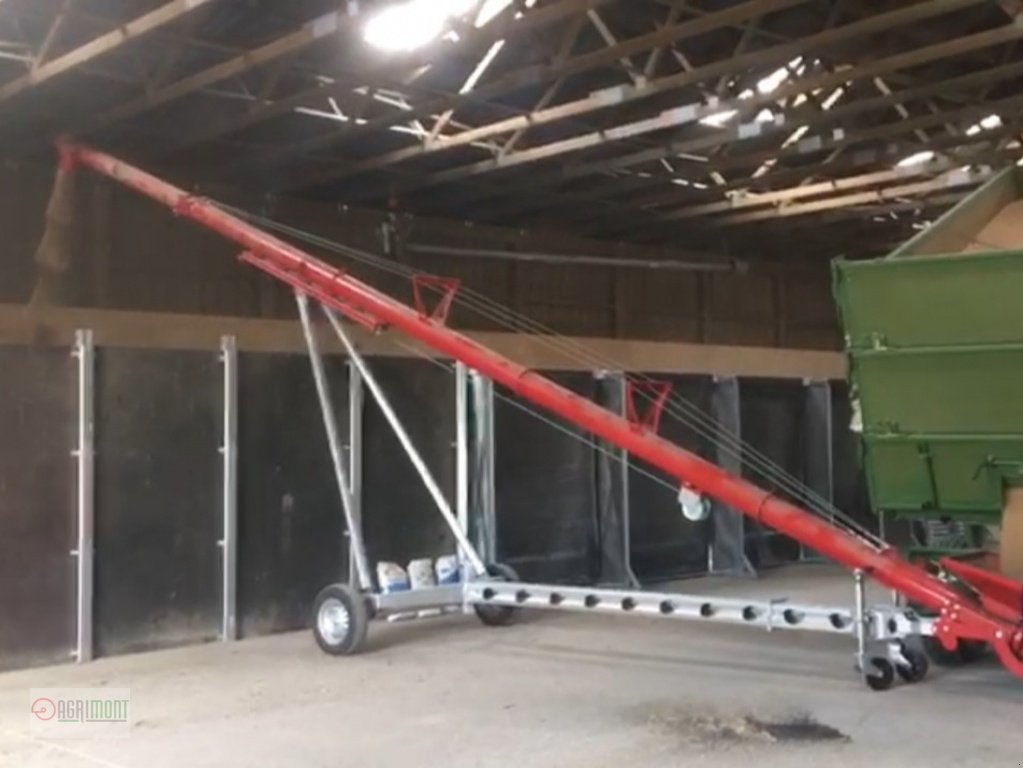 Förderanlage του τύπου Agrimont klappbare Überladeschnecke Getreideschnecke Förderschnecke 100% V2A oder Stahl MSN 50 10m MIT MITTELLAGERN Förderanlage, Neumaschine σε Luzec nad Vltavou (Φωτογραφία 1)