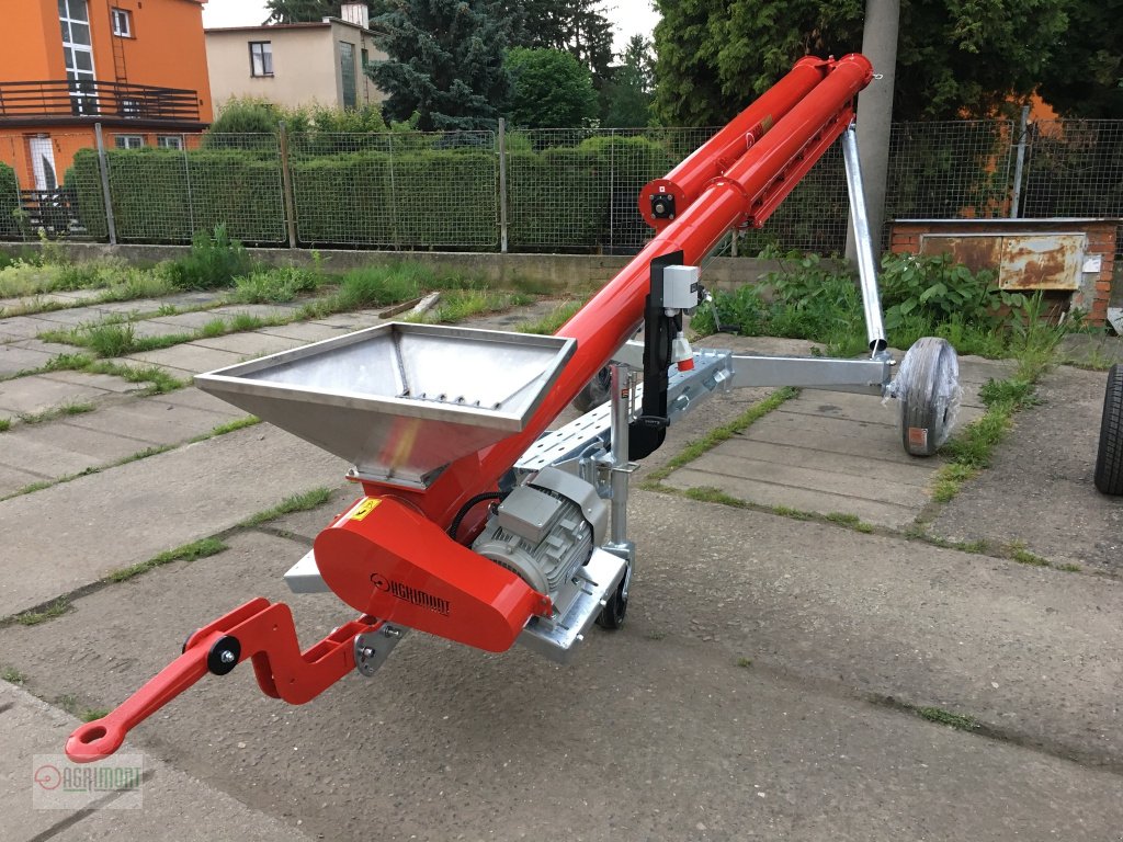 Förderanlage του τύπου Agrimont klappbare Überladeschnecke Getreideschnecke Förderschnecke 100% V2A oder Stahl MSN 50 10m MIT MITTELLAGERN Förderanlage, Neumaschine σε Luzec nad Vltavou (Φωτογραφία 4)