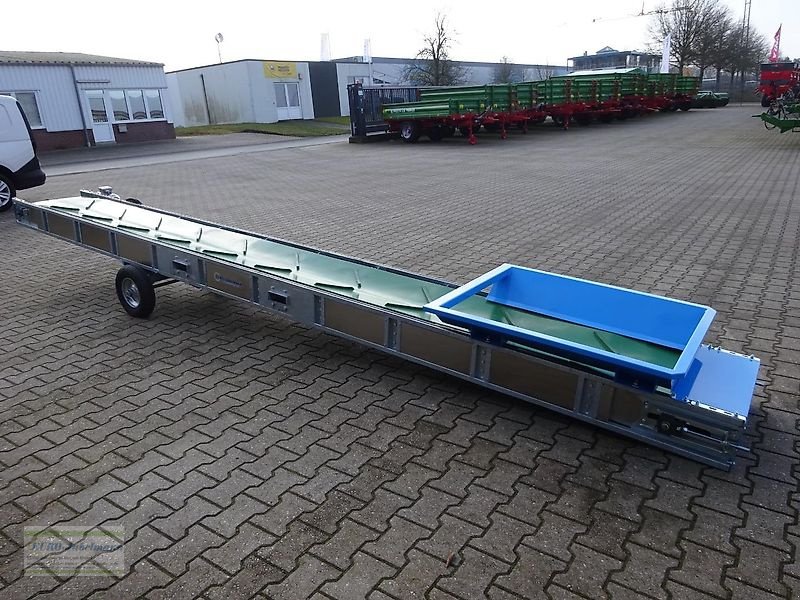 Förderanlage des Typs EURO-Jabelmann Flachmuldenband 5600 x 500 mm, NEU, Neumaschine in Itterbeck (Bild 4)