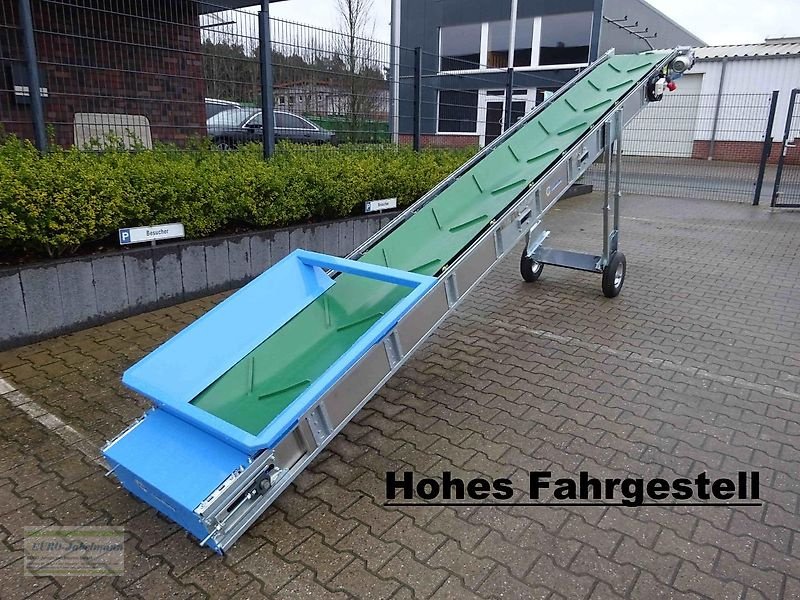 Förderanlage des Typs EURO-Jabelmann Flachmuldenband 5600 x 500 mm, NEU, Neumaschine in Itterbeck (Bild 14)