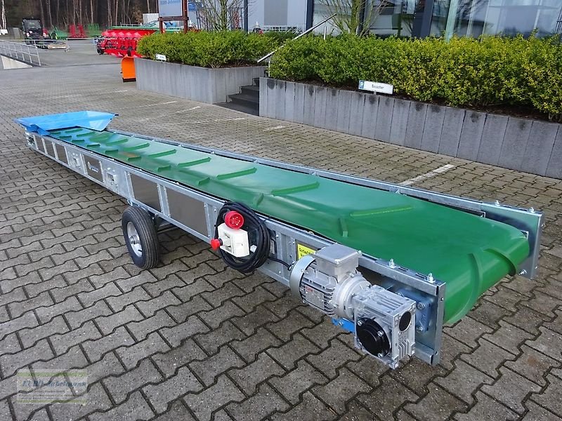 Förderanlage des Typs EURO-Jabelmann Flachmuldenband 5600 x 500 mm, NEU, Neumaschine in Itterbeck (Bild 3)