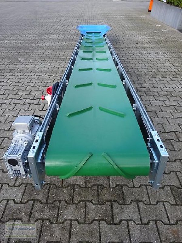 Förderanlage des Typs EURO-Jabelmann Flachmuldenband 5600 x 500 mm, NEU, Neumaschine in Itterbeck (Bild 5)