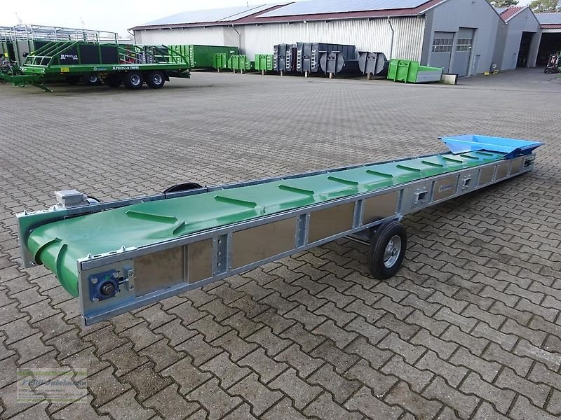 Förderanlage des Typs EURO-Jabelmann Flachmuldenband 5600 x 500 mm, NEU, Neumaschine in Itterbeck (Bild 2)