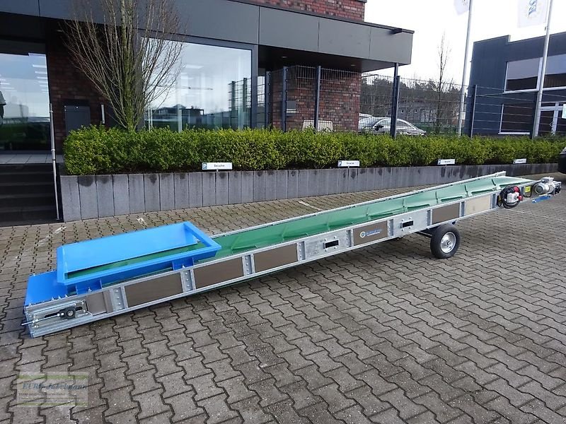 Förderanlage des Typs EURO-Jabelmann Flachmuldenband 5600 x 500 mm, NEU, Neumaschine in Itterbeck (Bild 1)