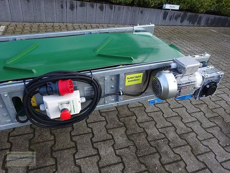 Förderanlage des Typs EURO-Jabelmann Flachmuldenband 5600 x 500 mm, NEU, Neumaschine in Itterbeck (Bild 11)