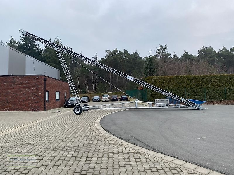 Förderanlage des Typs EURO-Jabelmann Förderband, EURO-Band V 18650, 18 m, NEU, Neumaschine in Itterbeck (Bild 4)