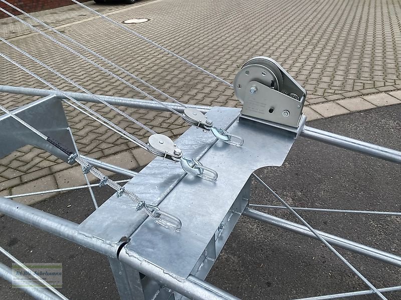 Förderanlage des Typs EURO-Jabelmann Förderband, EURO-Band V 18650, 18 m, NEU, Neumaschine in Itterbeck (Bild 12)