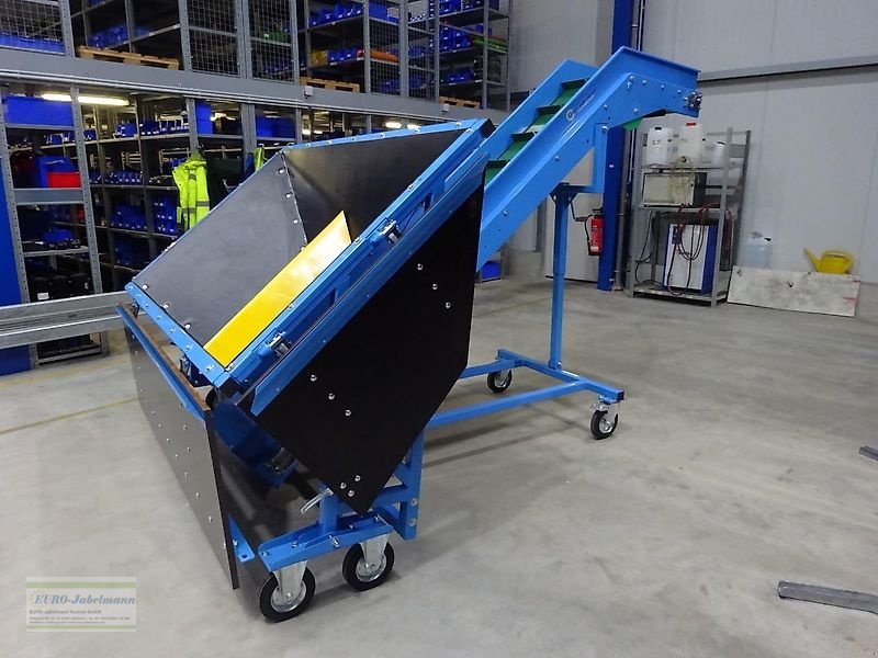 Förderanlage des Typs EURO-Jabelmann Großtrichter für Stollenbänder V 2900 bis V 5000, Neumaschine in Itterbeck (Bild 7)