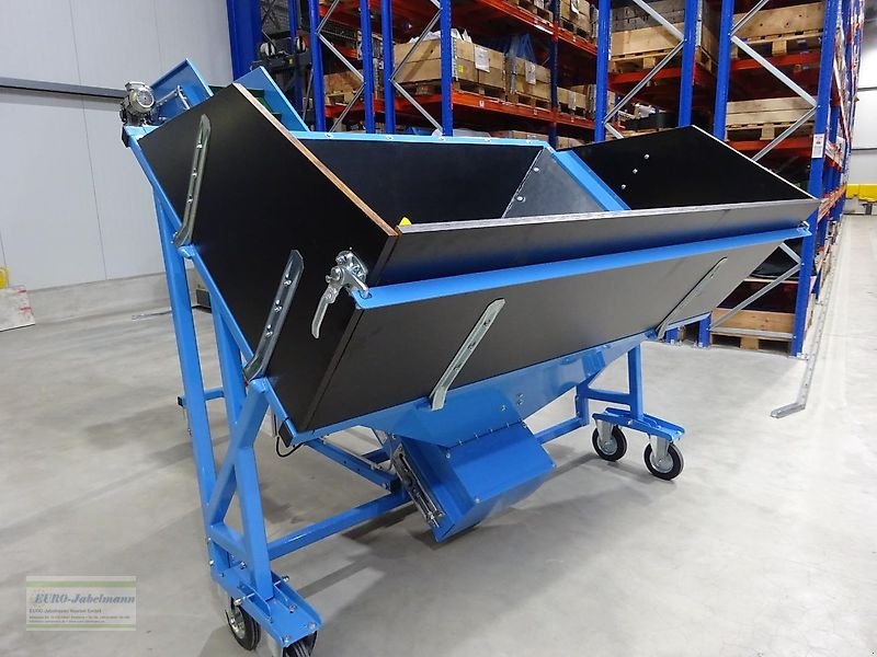 Förderanlage des Typs EURO-Jabelmann Großtrichter für Stollenbänder V 2900 bis V 5000, Neumaschine in Itterbeck (Bild 2)