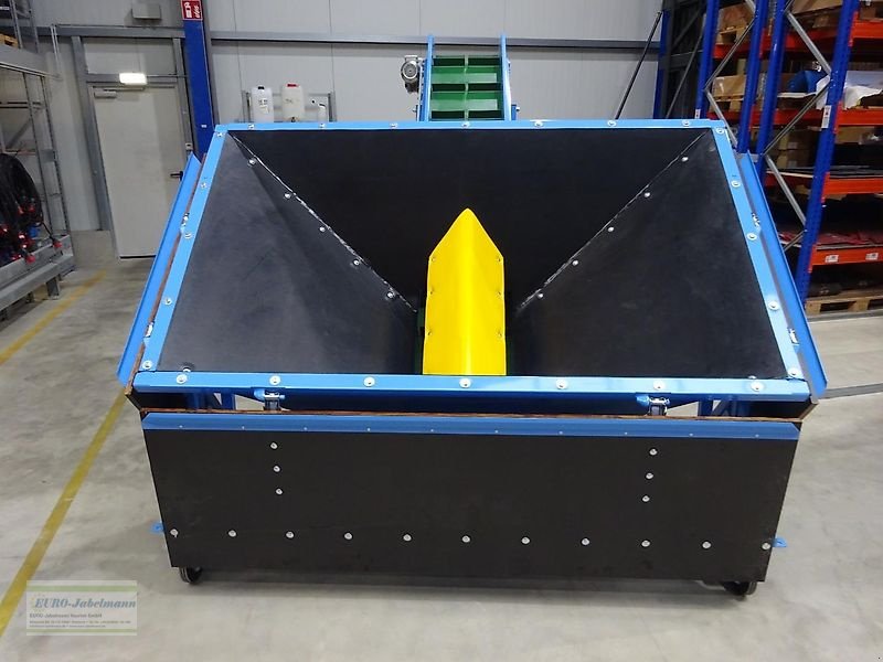 Förderanlage des Typs EURO-Jabelmann Großtrichter für Stollenbänder V 2900 bis V 5000, Neumaschine in Itterbeck (Bild 5)