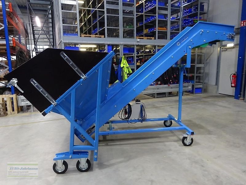 Förderanlage des Typs EURO-Jabelmann Großtrichter für Stollenbänder V 2900 bis V 5000, Neumaschine in Itterbeck (Bild 3)