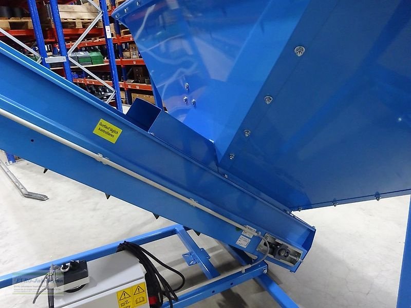 Förderanlage des Typs EURO-Jabelmann Großtrichter für Stollenbänder V 2900 bis V 5000, Neumaschine in Itterbeck (Bild 13)