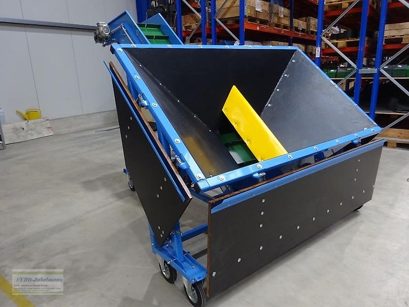 Förderanlage des Typs EURO-Jabelmann Großtrichter für Stollenbänder V 2900 bis V 5000, Neumaschine in Itterbeck (Bild 9)
