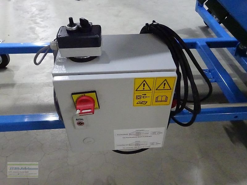 Förderanlage des Typs EURO-Jabelmann Großtrichter für Stollenbänder V 2900 bis V 5000, Neumaschine in Itterbeck (Bild 14)